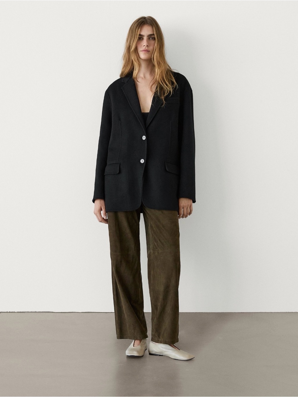 Massimo Dutti Coat Blazer